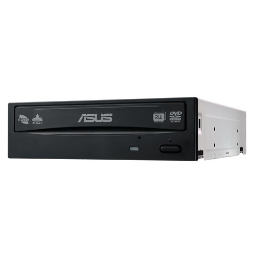 ASUS DRW-24D5MT optiska enheter Intern DVD Super Multi DL Svart ryhmässä KODINELEKTRONIIKKA / Ääni & Kuva / Kotiteatteri, HiFi ja kannettavat / Blu-ray & DVD-soittimet @ TP E-commerce Nordic AB (A15297)