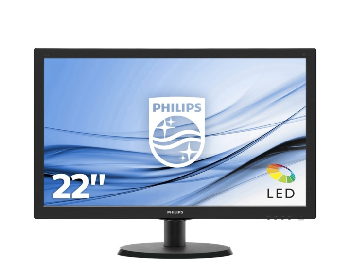 Philips V Line LCD-skärm med SmartControl Lite 223V5LSB2/10 ryhmässä TIETOKOONET & TARVIKKEET / Näytöt / Tietokonenäytöt @ TP E-commerce Nordic AB (A15333)