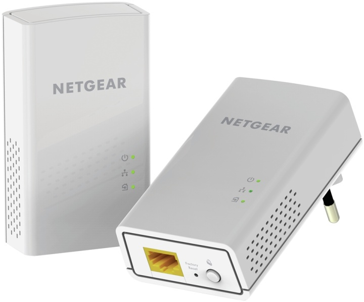 Netgear PowerLINE 1000 + WiFi 1000 Mbit/s Nätverksansluten (Ethernet) Wi-Fi Vit ryhmässä TIETOKOONET & TARVIKKEET / Verkko / Homeplug/Powerline @ TP E-commerce Nordic AB (A15341)