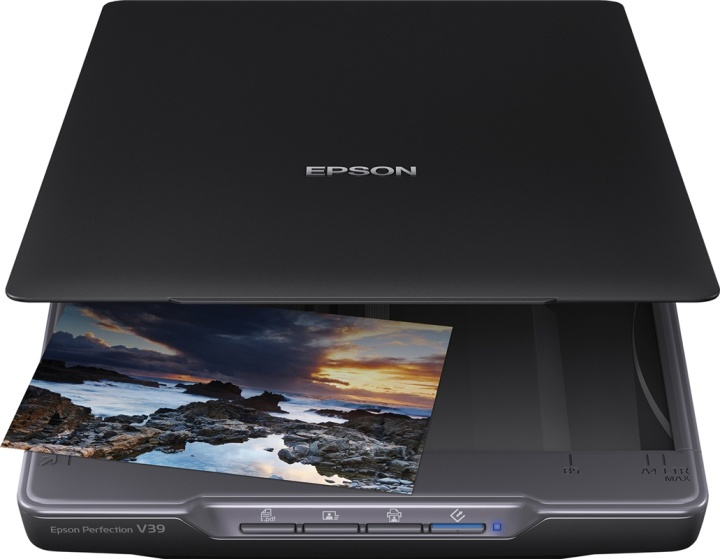 Epson Perfection V39 ryhmässä TIETOKOONET & TARVIKKEET / Tietokonetarvikkeet / Muut @ TP E-commerce Nordic AB (A15400)