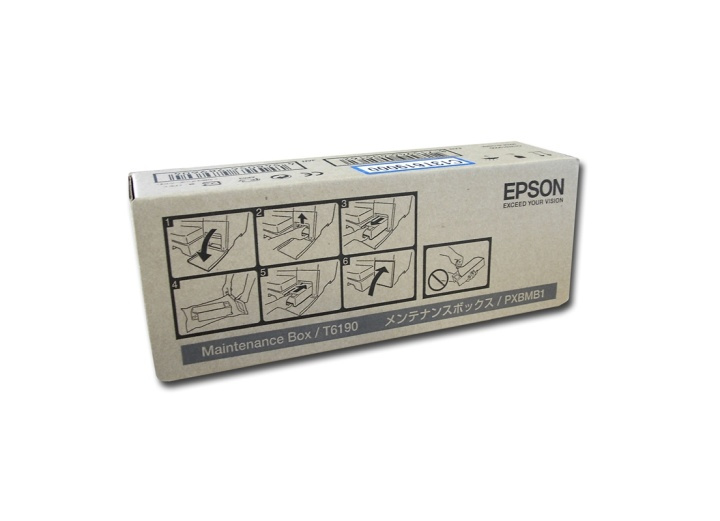 Epson B300/B310/B500DN/B510DN/Pro 4900 underhållspaket 35 000 ryhmässä TIETOKOONET & TARVIKKEET / Tulostimet & Tarvikkeet / Musteet ja väriaineet / Mustepatruunat / Epson @ TP E-commerce Nordic AB (A15404)