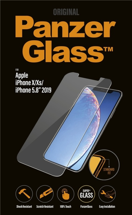 PanzerGlass 2661 skärmskydd Genomskinligt skärmskydd Apple 1 styck ryhmässä ÄLYPUHELIMET JA TABLETIT / Puhelimen suojakotelo / Apple / iPhone 11 Pro / Näytönsuoja @ TP E-commerce Nordic AB (A15475)