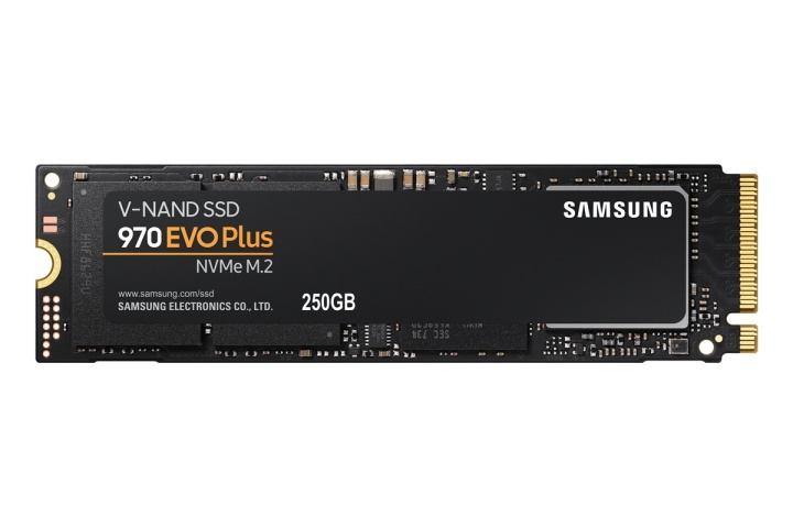 Samsung 970 EVO Plus M.2 250 GB PCI Express 3.0 V-NAND MLC NVMe ryhmässä TIETOKOONET & TARVIKKEET / Tietokoneen komponentit / Kovalevyt / SSD @ TP E-commerce Nordic AB (A15536)