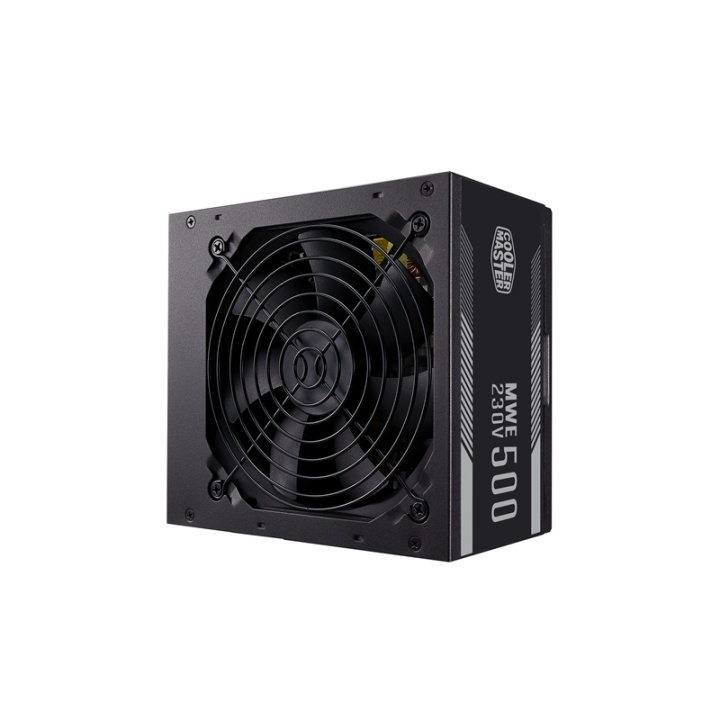 Cooler Master MWE 500 White 230V - V2 strömförsörjningsenheter 500 W 24-pin ATX ryhmässä TIETOKOONET & TARVIKKEET / Tietokoneen komponentit / Virtalähde/PSU @ TP E-commerce Nordic AB (A15559)