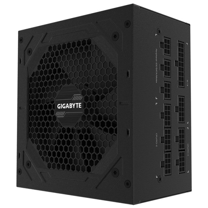 Gigabyte P850GM strömförsörjningsenheter 850 W 20+4 pin ATX ATX Svart ryhmässä TIETOKOONET & TARVIKKEET / Tietokoneen komponentit / Virtalähde/PSU @ TP E-commerce Nordic AB (A15563)