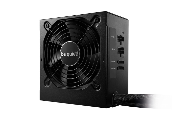 be quiet! System Power 9 | 500W CM strömförsörjningsenheter 20+4 pin ATX ATX Sva ryhmässä TIETOKOONET & TARVIKKEET / Tietokoneen komponentit / Virtalähde/PSU @ TP E-commerce Nordic AB (A15568)