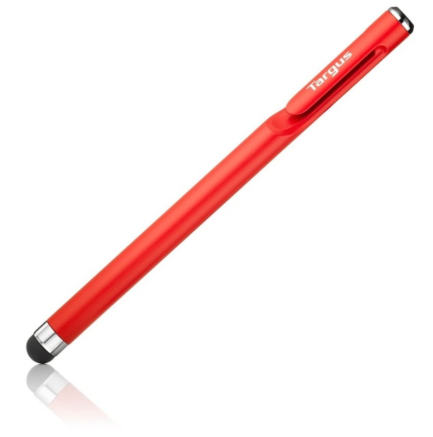 Targus AMM16501EU stylus-pennor 10 g Röd ryhmässä ÄLYPUHELIMET JA TABLETIT / Urheilu, koti ja vapaa-aika / Styluskynät @ TP E-commerce Nordic AB (A15595)