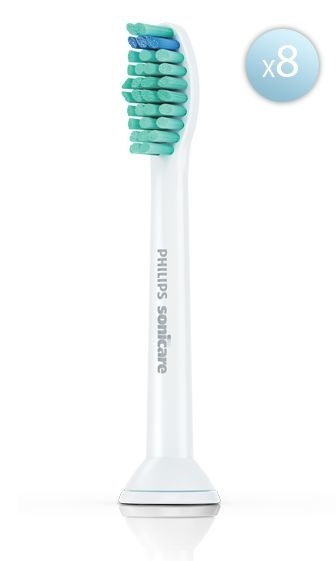 Philips Sonicare ProResults Standard Sonic -hammasharjan päät HX6018/ ryhmässä KAUNEUS JA TERVEYS / Suunhoito / Sähköhammasharjat Tarvikkeet @ TP E-commerce Nordic AB (A15608)
