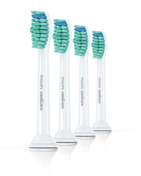 Philips Sonicare ProResults HX6014/07 tandborsthuvuden 4 styck Vit ryhmässä KAUNEUS JA TERVEYS / Suunhoito / Sähköhammasharjat Tarvikkeet @ TP E-commerce Nordic AB (A15609)