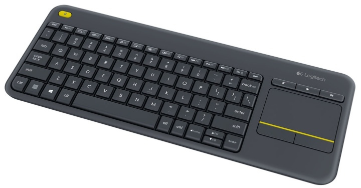 Logitech K400 Plus tangentbord RF Trådlös QWERTY Nordiska språk Svart ryhmässä TIETOKOONET & TARVIKKEET / Hiiret & Näppäimistöt / Näppäimistöt / Langattomat @ TP E-commerce Nordic AB (A15642)