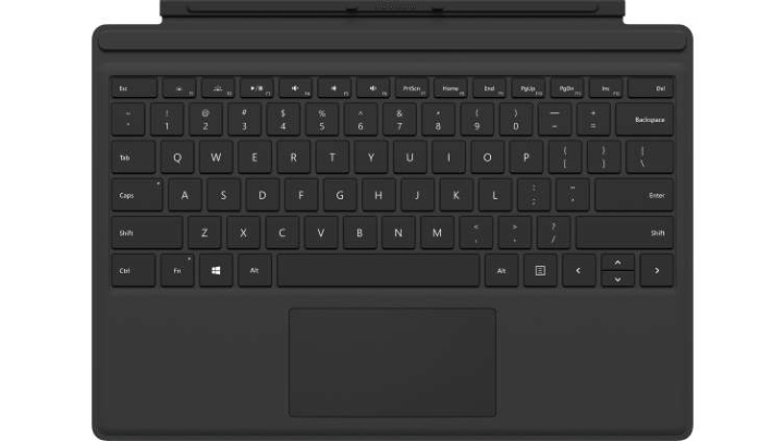 Microsoft Surface Pro Type Cover Svart Microsoft Cover port Nordiska språk ryhmässä ÄLYPUHELIMET JA TABLETIT / Tabletin suojakotelo / Microsoft-tabletit @ TP E-commerce Nordic AB (A15659)