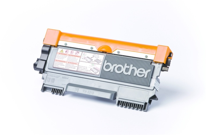 Brother TN-2210 Tonerkassett 1 styck Original Svart ryhmässä TIETOKOONET & TARVIKKEET / Tulostimet & Tarvikkeet / Musteet ja väriaineet / Toner / Brother @ TP E-commerce Nordic AB (A15686)