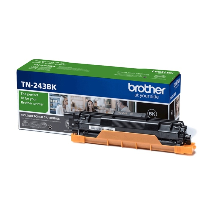 Brother TN-243BK Tonerkassett 1 styck Original Svart ryhmässä TIETOKOONET & TARVIKKEET / Tulostimet & Tarvikkeet / Musteet ja väriaineet / Toner / Brother @ TP E-commerce Nordic AB (A15700)