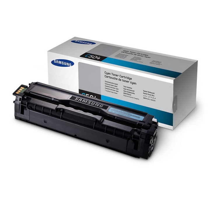 Samsung Toner ST966A CLT-C404S Cyan ryhmässä TIETOKOONET & TARVIKKEET / Tulostimet & Tarvikkeet / Musteet ja väriaineet / Toner / Samsung @ TP E-commerce Nordic AB (A15818)