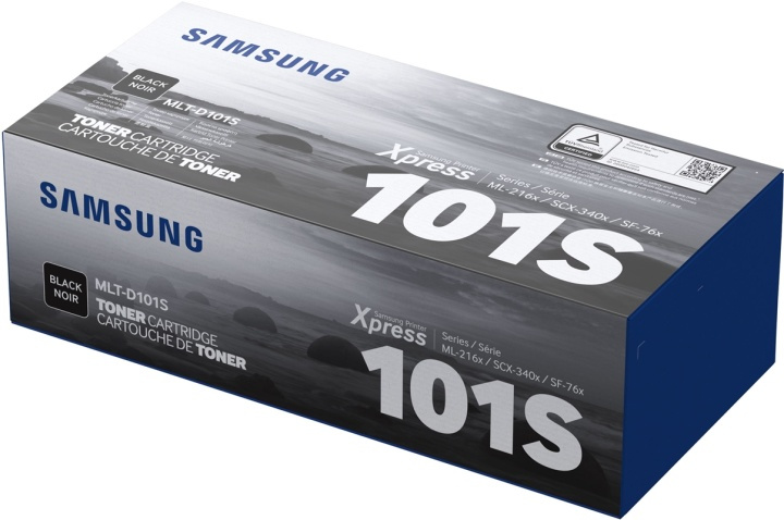 Samsung MLT-D101S Tonerkassett 1 styck Original Svart ryhmässä TIETOKOONET & TARVIKKEET / Tulostimet & Tarvikkeet / Musteet ja väriaineet / Toner / Samsung @ TP E-commerce Nordic AB (A15824)