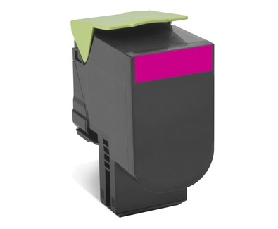 Lexmark 702M R Tonerkassett 1 styck Original Magenta ryhmässä TIETOKOONET & TARVIKKEET / Tulostimet & Tarvikkeet / Musteet ja väriaineet / Toner / Lexmark @ TP E-commerce Nordic AB (A15830)