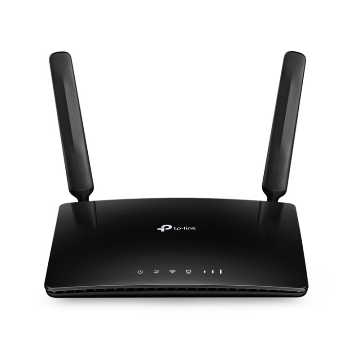 TP-LINK Archer MR400 trådlös router Snabb Ethernet Dual-band (2,4 GHz / 5 GHz) 3 ryhmässä TIETOKOONET & TARVIKKEET / Verkko / Reititin @ TP E-commerce Nordic AB (A15911)