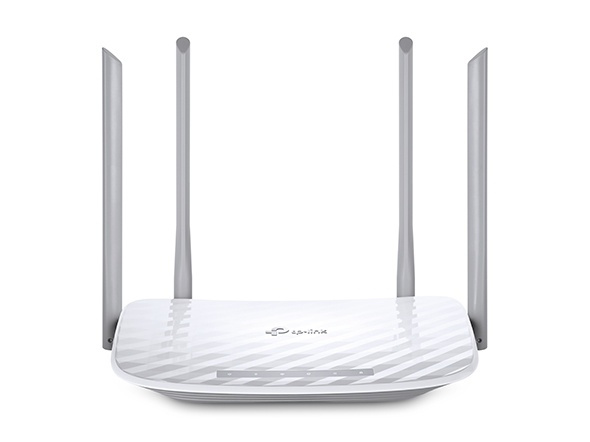 TP-LINK Archer C50 trådlös router Snabb Ethernet Dual-band (2,4 GHz / 5 GHz) Vit ryhmässä TIETOKOONET & TARVIKKEET / Verkko / Reititin @ TP E-commerce Nordic AB (A15916)