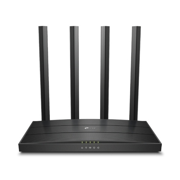 TP-LINK Archer C80 trådlös router Gigabit Ethernet Dual-band (2,4 GHz / 5 GHz) S ryhmässä TIETOKOONET & TARVIKKEET / Verkko / Reititin @ TP E-commerce Nordic AB (A15918)