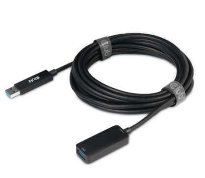 CLUB3D CAC-1411 USB-kablar 5 m USB 3.2 Gen 2 (3.1 Gen 2) USB A Svart ryhmässä TIETOKOONET & TARVIKKEET / Kaapelit & Sovittimet / USB / USB-A / Kaapelit @ TP E-commerce Nordic AB (A15949)