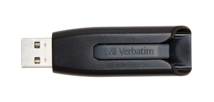 Verbatim V3 USB-sticka 256 GB USB Type-A 3.2 Gen 1 (3.1 Gen 1) Svart ryhmässä KODINELEKTRONIIKKA / Tallennusvälineet / USB-muistitikku / USB 3.2 @ TP E-commerce Nordic AB (A15967)