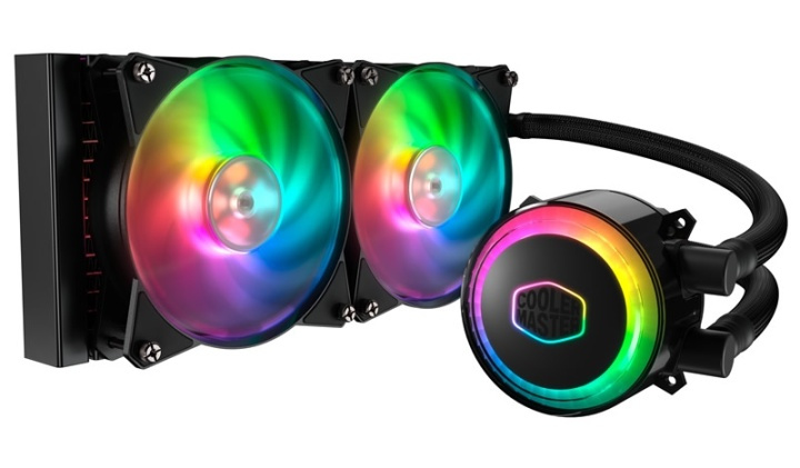 Cooler Master MASTERLIQUID ML240R RGB vätskekylning för datorer ryhmässä TIETOKOONET & TARVIKKEET / Tietokoneen komponentit / Jäähdytys / Prosessorijäähdytin @ TP E-commerce Nordic AB (A16083)