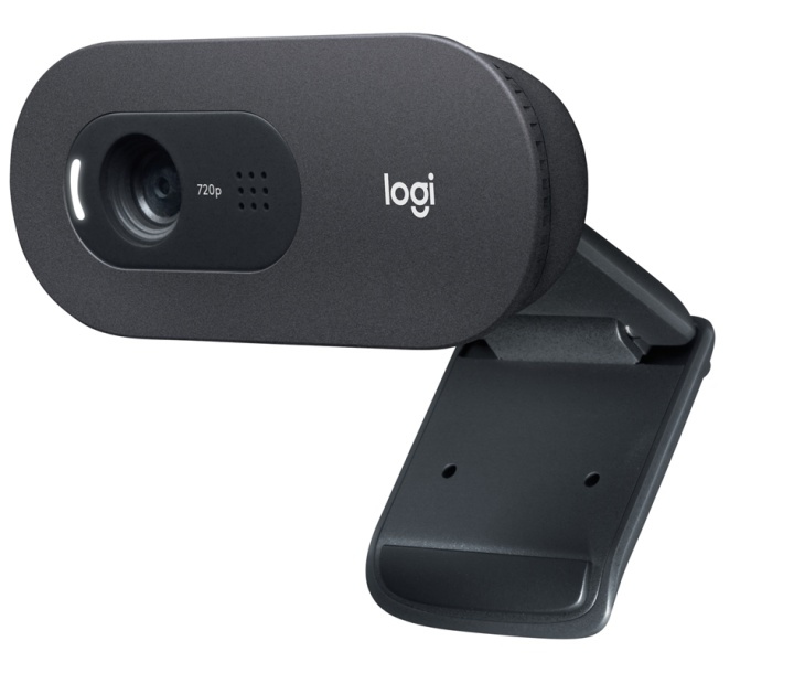 Logitech C505 webbkameror 1280 x 720 pixlar USB Svart ryhmässä TIETOKOONET & TARVIKKEET / Tietokonetarvikkeet / Web-kamerat @ TP E-commerce Nordic AB (A16091)