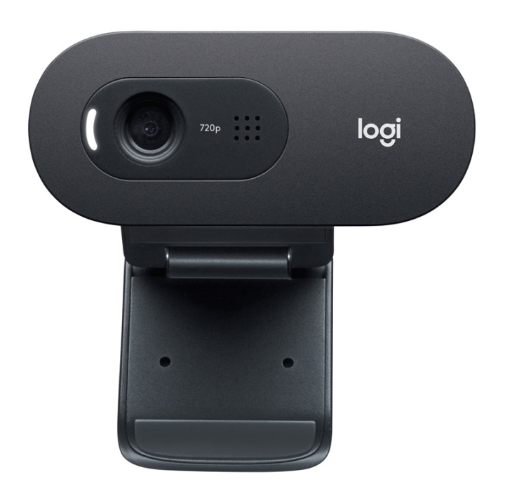 Logitech C505e webbkameror 1280 x 720 pixlar USB Svart ryhmässä TIETOKOONET & TARVIKKEET / Tietokonetarvikkeet / Web-kamerat @ TP E-commerce Nordic AB (A16092)