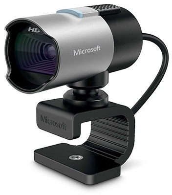 Microsoft LifeCam Studio webbkameror 2 MP 1920 x 1080 pixlar USB 2.0 Svart, Silv ryhmässä TIETOKOONET & TARVIKKEET / Tietokonetarvikkeet / Web-kamerat @ TP E-commerce Nordic AB (A16100)