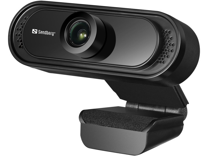 Sandberg USB Webcam 1080P Saver ryhmässä TIETOKOONET & TARVIKKEET / Tietokonetarvikkeet / Web-kamerat @ TP E-commerce Nordic AB (A16102)
