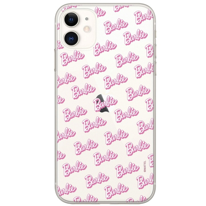 Barbie Mobilskal Barbie 031 iPhone 12/12 Pro ryhmässä ÄLYPUHELIMET JA TABLETIT / Puhelimen suojakotelo / Apple / iPhone 12 / Kuoret @ TP E-commerce Nordic AB (A16110)