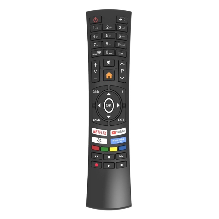 Champion Fjärkontroll CH TV 43+49+55+65 ryhmässä KODINELEKTRONIIKKA / Ääni & Kuva / TV & Tarvikkeet / Kaukosäätimet @ TP E-commerce Nordic AB (A16149)