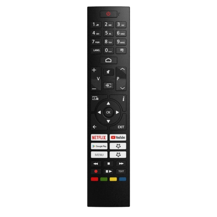 Champion Fjärkontroll CH TV 43+55 ryhmässä KODINELEKTRONIIKKA / Ääni & Kuva / TV & Tarvikkeet / Kaukosäätimet @ TP E-commerce Nordic AB (A16150)