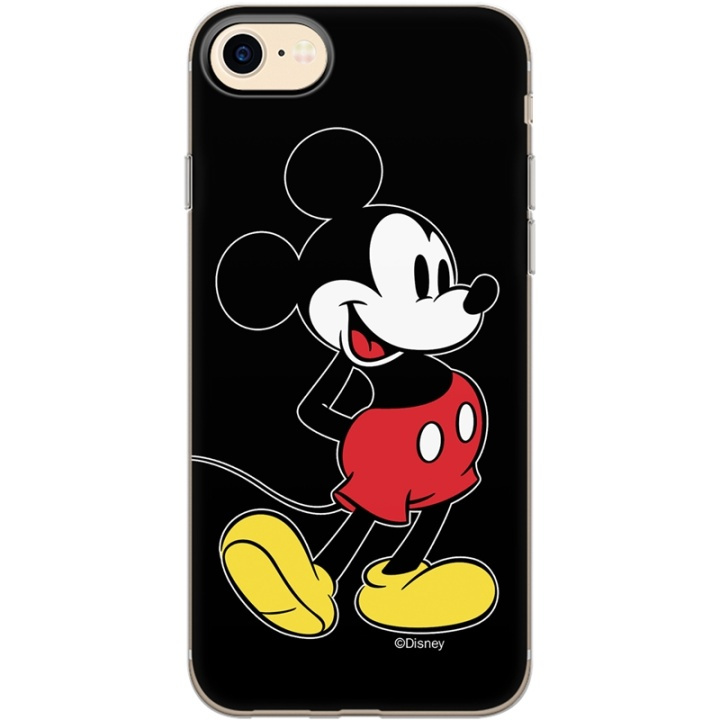 Disney Mobilskal Mickey 027 iPhone SE 2020/8/7 ryhmässä ÄLYPUHELIMET JA TABLETIT / Puhelimen suojakotelo / Apple / iPhone SE (2nd gen & 3rd gen) / Kuoret @ TP E-commerce Nordic AB (A16154)