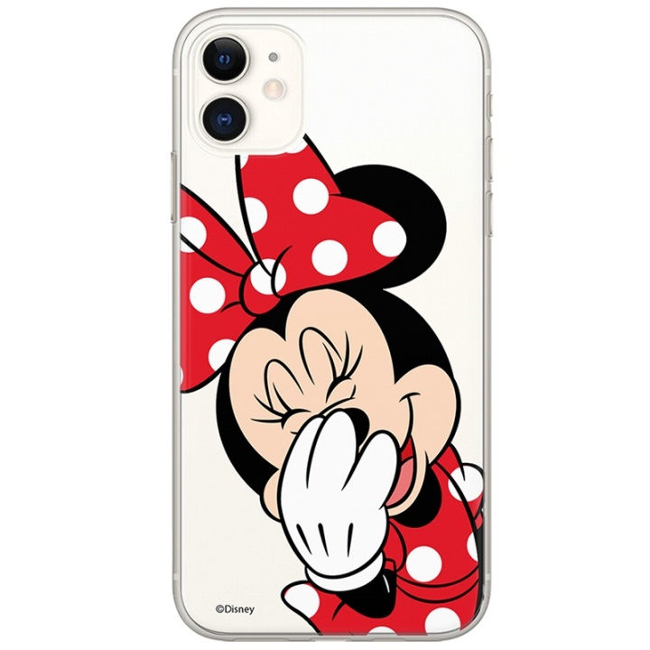 Disney Mobilskal Minnie 006 iPhone 11 ryhmässä ÄLYPUHELIMET JA TABLETIT / Puhelimen suojakotelo / Apple / iPhone 11 / Kuoret @ TP E-commerce Nordic AB (A16159)