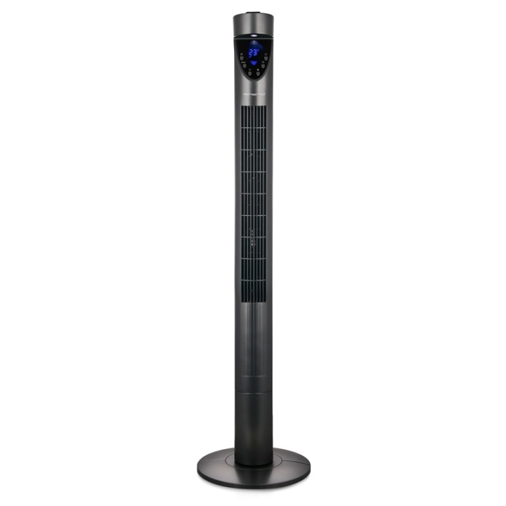 Emerio Pelar tuuletin 120cm 3 nopeus 50w Ajastin ryhmässä KOTI, TALOUS JA PUUTARHA / Tuulettimet ja ilmastointilaitteet / Tornituulettimet @ TP E-commerce Nordic AB (A16170)