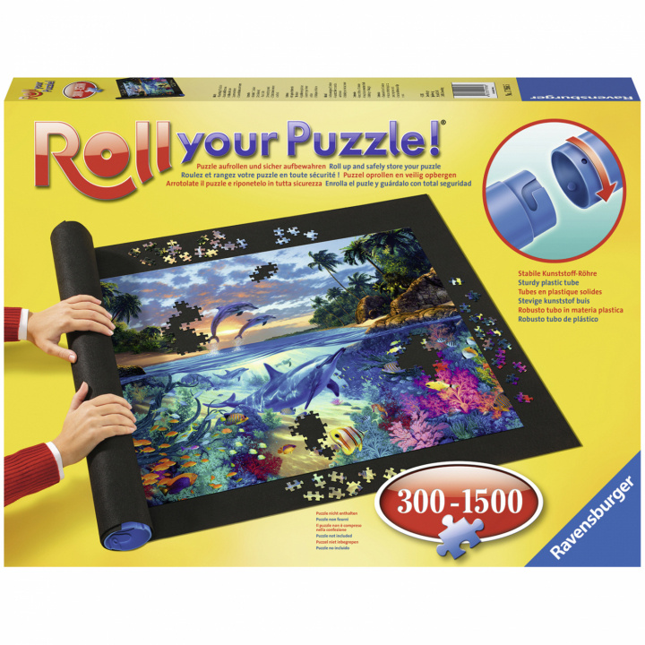 Ravensburger Roll your Puzzle! 0-1500pcs ryhmässä URHEILU, VAPAA-AIKA JA HARRASTUS / Harrastus / Palapeli @ TP E-commerce Nordic AB (A16216)