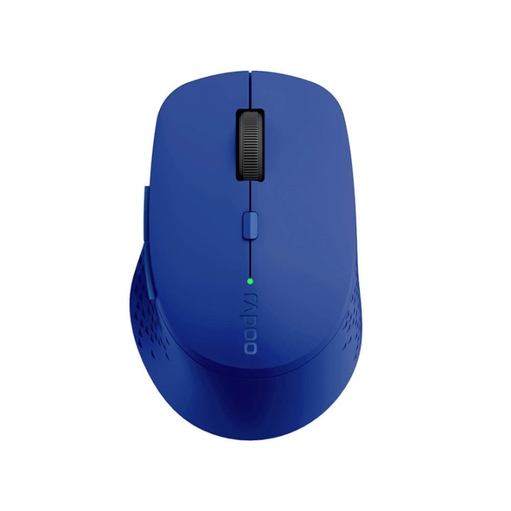 Rapoo Mouse M300 Wireless Multi-Mode Blue ryhmässä TIETOKOONET & TARVIKKEET / Hiiret & Näppäimistöt / Hiiret / Langattomat @ TP E-commerce Nordic AB (A16327)