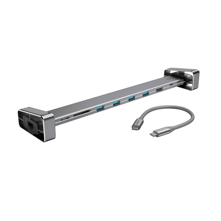 Hama Dockningsstation USB-C 9x Portar ryhmässä TIETOKOONET & TARVIKKEET / Tietokonetarvikkeet / USB-telakat @ TP E-commerce Nordic AB (A16347)