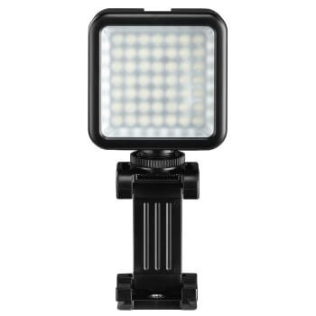 Hama LED-Belysning för Smartphone 49 Lysdioder 6000K ryhmässä ÄLYPUHELIMET JA TABLETIT / Muut tarvikkeet / Gadgets @ TP E-commerce Nordic AB (A16357)