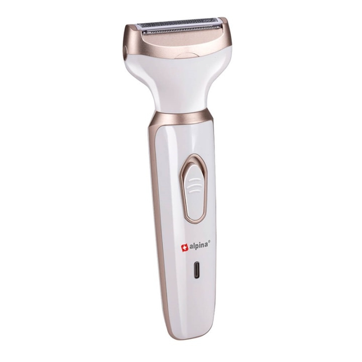 Alpina Ladyshaver 4In1 Valkoinen ryhmässä KAUNEUS JA TERVEYS / Hiukset &Stailaus / Karvanpoisto / Ladyshave @ TP E-commerce Nordic AB (A16390)