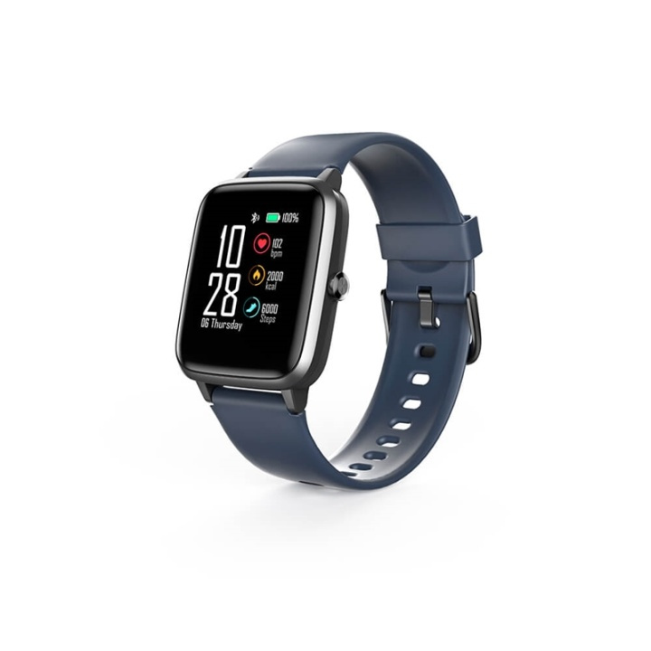Hama Fit Watch 4900 Smart Watch Blå ryhmässä URHEILU, VAPAA-AIKA JA HARRASTUS / Urheilu- ja sykekellot / Älykellot @ TP E-commerce Nordic AB (A16408)