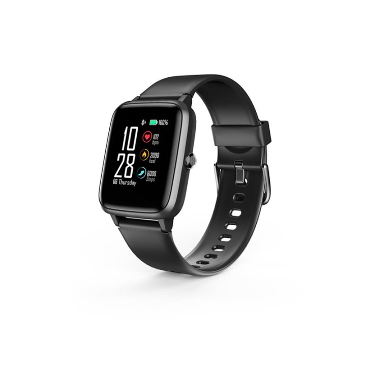 Hama Fit Watch 5910 Smart Watch Svart ryhmässä URHEILU, VAPAA-AIKA JA HARRASTUS / Urheilu- ja sykekellot / Älykellot @ TP E-commerce Nordic AB (A16410)