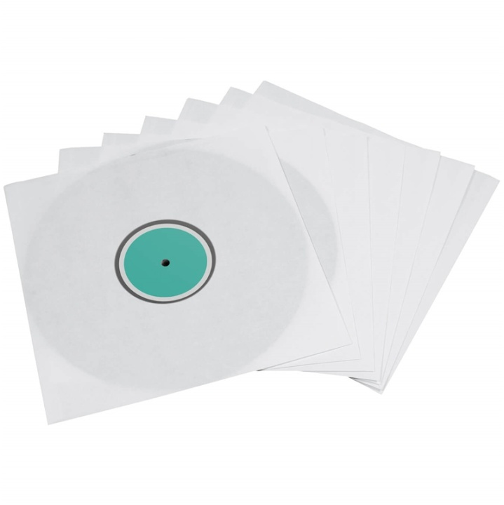 Hama LP Sleeve Inner 10-pack ryhmässä KODINELEKTRONIIKKA / Tallennusvälineet / CD/DVD/BD-levyt / CD/DVD säilytys @ TP E-commerce Nordic AB (A16426)