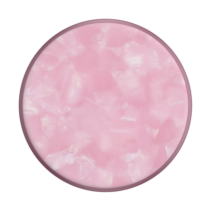 POPSOCKETS Acetate Pink Rose Avtagbart Grip med Ställfunktion LUXE ryhmässä ÄLYPUHELIMET JA TABLETIT / Muut tarvikkeet / Popsockets @ TP E-commerce Nordic AB (A16458)