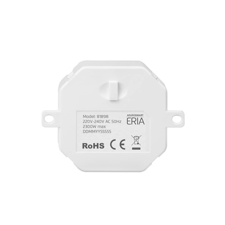 Adurosmart Strömbrytare Infälld Zigbee ryhmässä KOTI, TALOUS JA PUUTARHA / Sähkö & Valaistus / Sähköasennus / Tarvikkeet @ TP E-commerce Nordic AB (A16503)