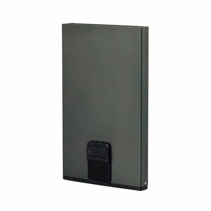 Samsonite Lompakko Alufit RFID Korttikotelo Slide Alu Grey ryhmässä URHEILU, VAPAA-AIKA JA HARRASTUS / Tarvikkeet / RFID @ TP E-commerce Nordic AB (A16519)