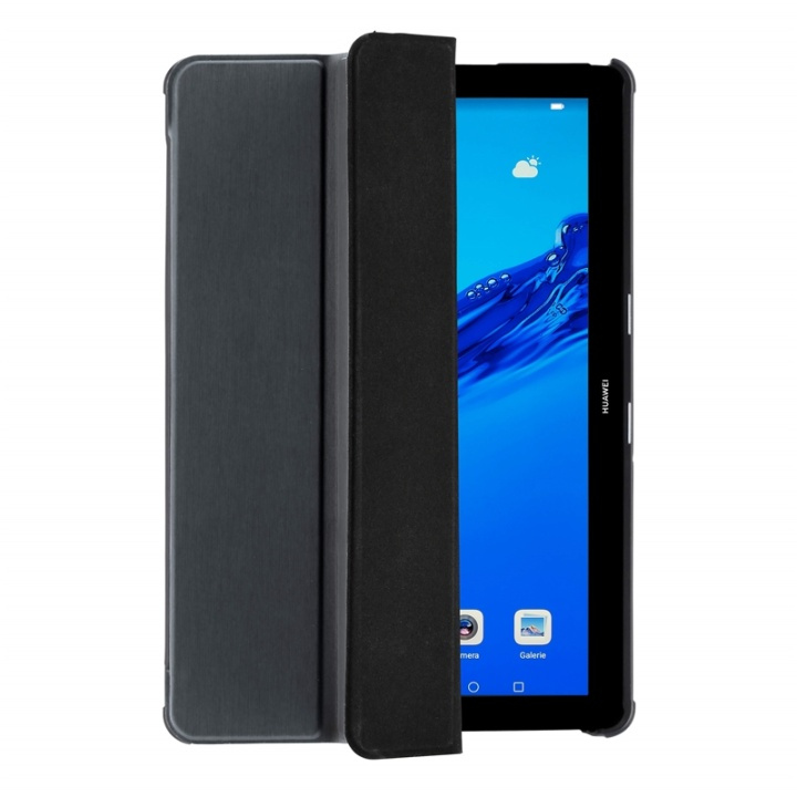 HAMA Tabletsuoja Fold Musta Huawei MediaPad T5 10,1 ryhmässä ÄLYPUHELIMET JA TABLETIT / Tabletin suojakotelo / Huawei tablets @ TP E-commerce Nordic AB (A16522)