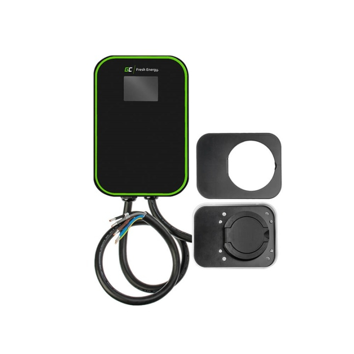 GREENCELL EV Wallbox 22kW RFID Type2 Outlet ryhmässä AUTO / Sähköauton lautauskaapelit ja latauslaatikot @ TP E-commerce Nordic AB (A16547)