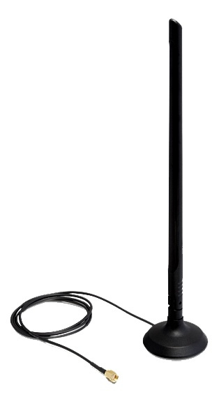 Delock WLAN 802.11 b/g/n Antenna RP-SMA 6.5 dBi Omnidirectional Joint ryhmässä TIETOKOONET & TARVIKKEET / Verkko / Reititin @ TP E-commerce Nordic AB (A16559)